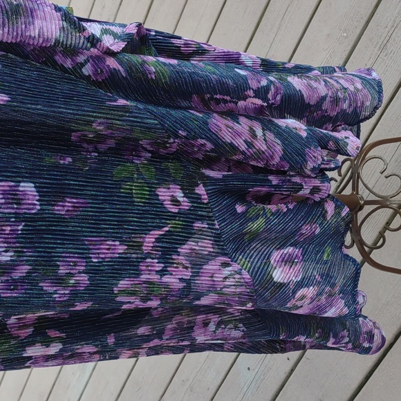 🌜NIGHTWAY DRESSES Wrap Style, Hi-Lo Formal Dress - Picture 15 of 16